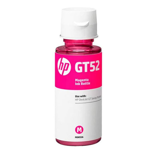 Tinta Para Impresora Hp Magenta Gt52