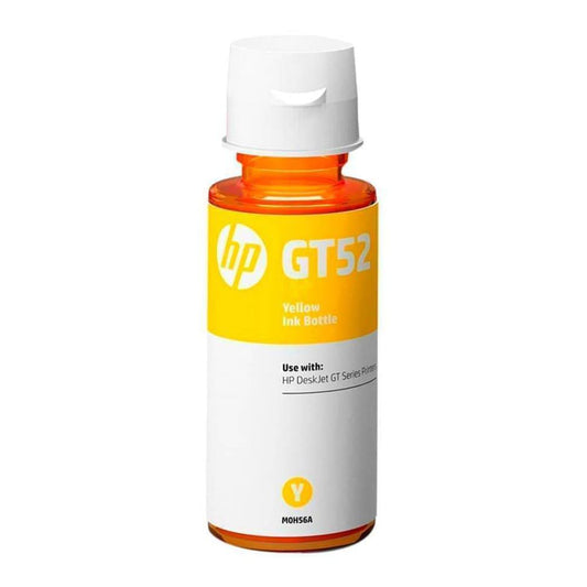 Tinta Para Impresora Hp Amarillo Gt52