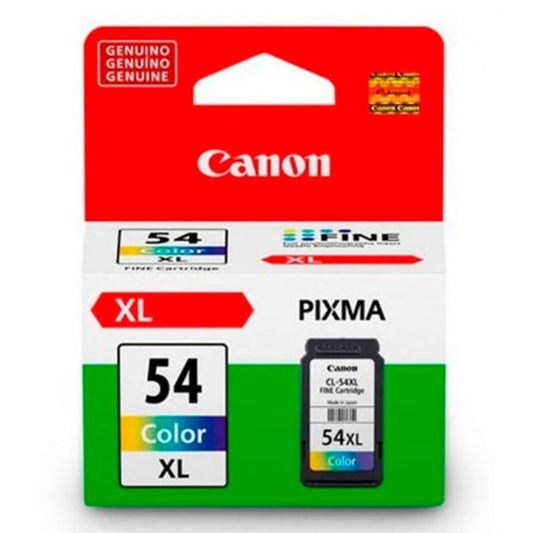 Cartucho de Tinta Cannon CL-54XL Color