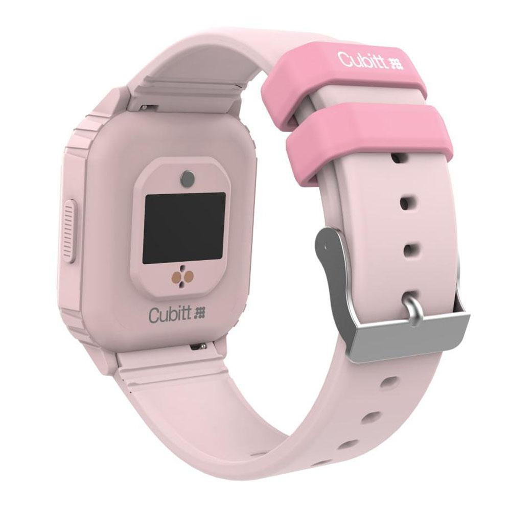 Reloj Inteligente Cubitt Jr. Para Niñas Rosado