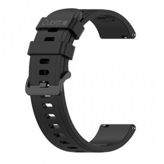 Banda de Repuesto Para Reloj Cubitt CT2 PRO Negro