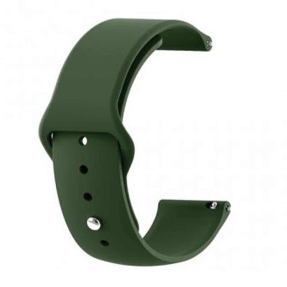 Banda de Repuesto Para Reloj Cubitt CT2 PRO Verde Oscuro