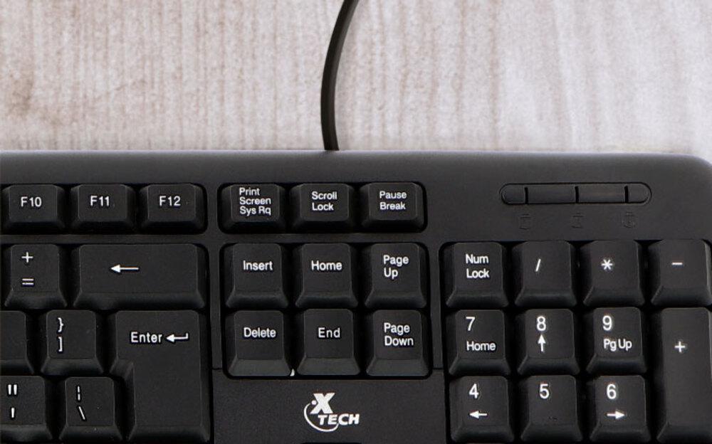 Teclado Xtech En Español