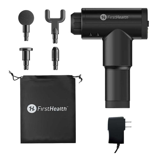 Masajeador Portátil First Health 6 Velocidades