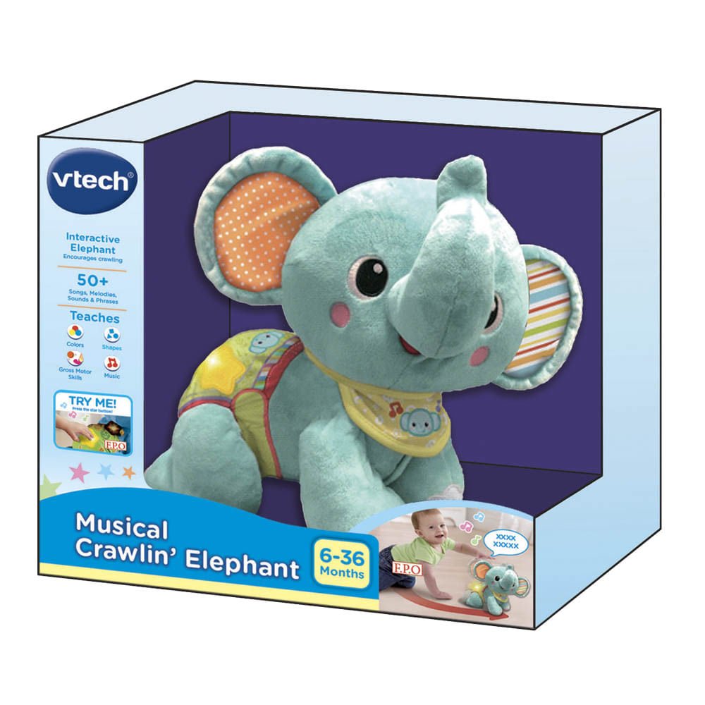 Elefante Gateos Vtech Interactivo