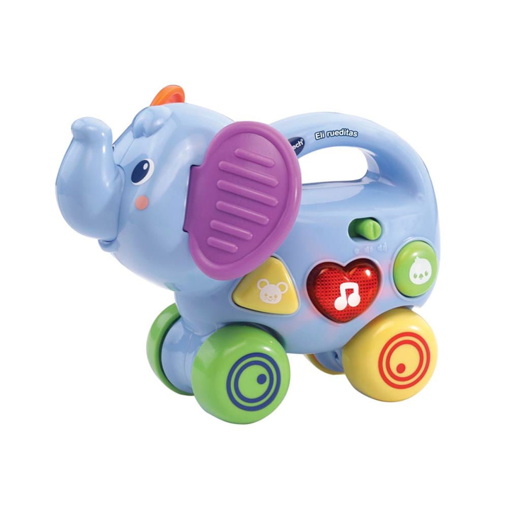 Elefantito Eli Rueditas VTech
