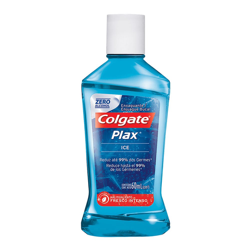 Enjuague Bucal Colgate Plax Ice 60 ml