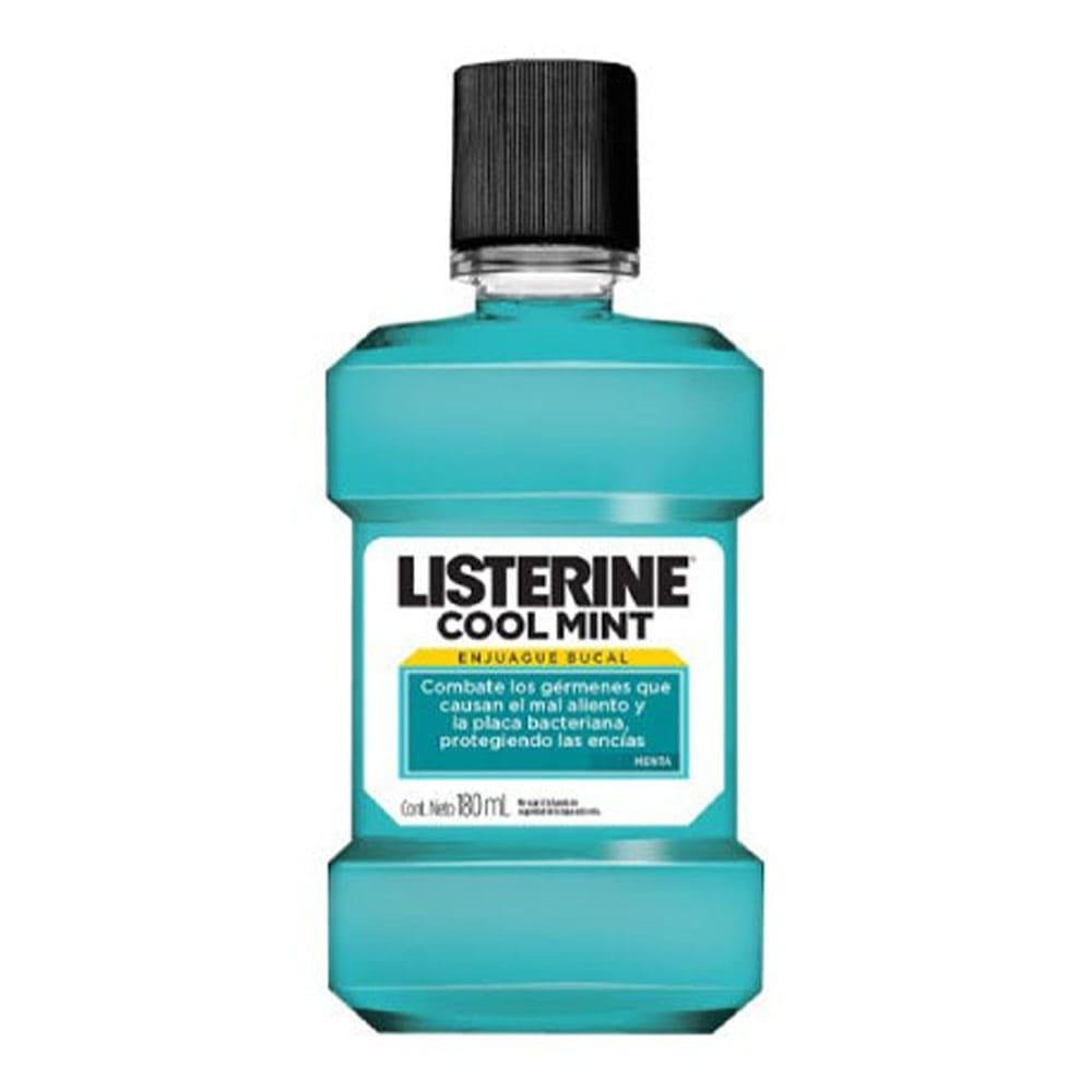 Enjuague Bucal Listerine Cool MInt 180 ml