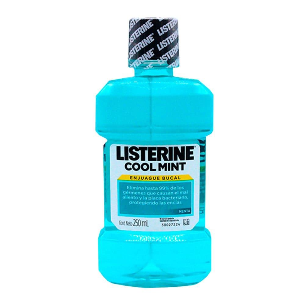 Enjuague Bucal Listerine Cool MInt 250 ml