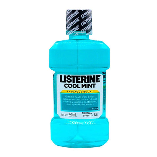 Enjuague Bucal Listerine Cool MInt 250 ml