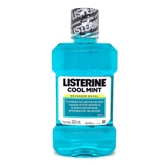 Enjuague Bucal Listerine Cool Mint 360 ml