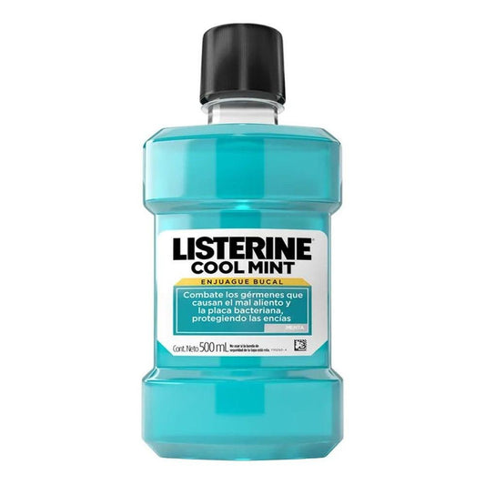 Enjuague Bucal Listerine Cool Mint 500 ml