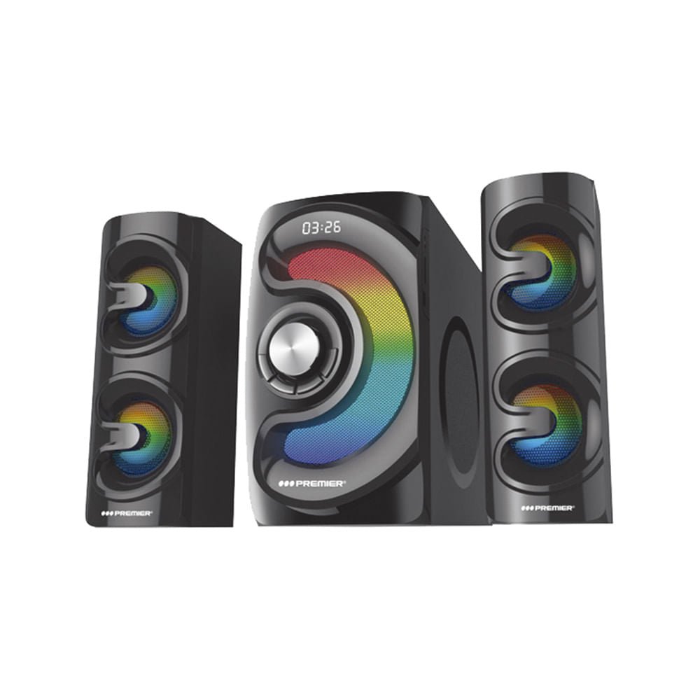 Equipo de Sonido Premier Multimedia 12000W