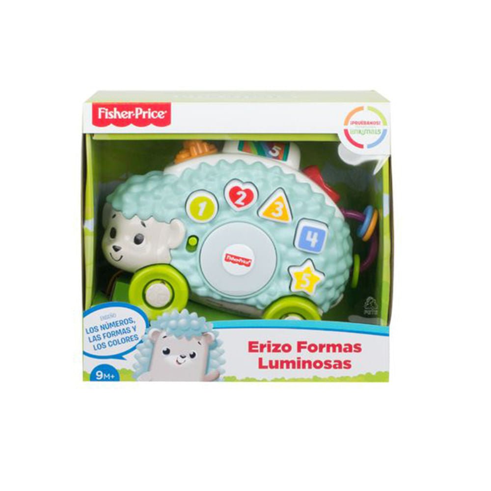 Erizo Fisher Price Formas Luminosas