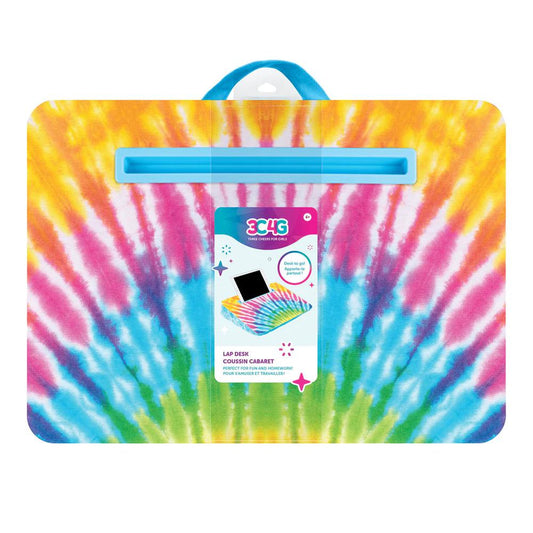 Escritorio de Regazo 3C4G de Peluche Tie Dye