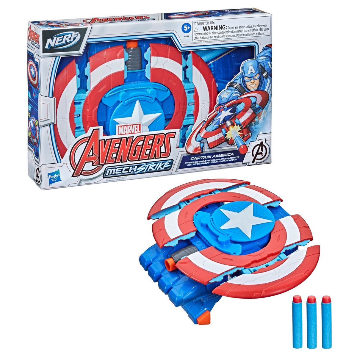 Escudo Capitan America