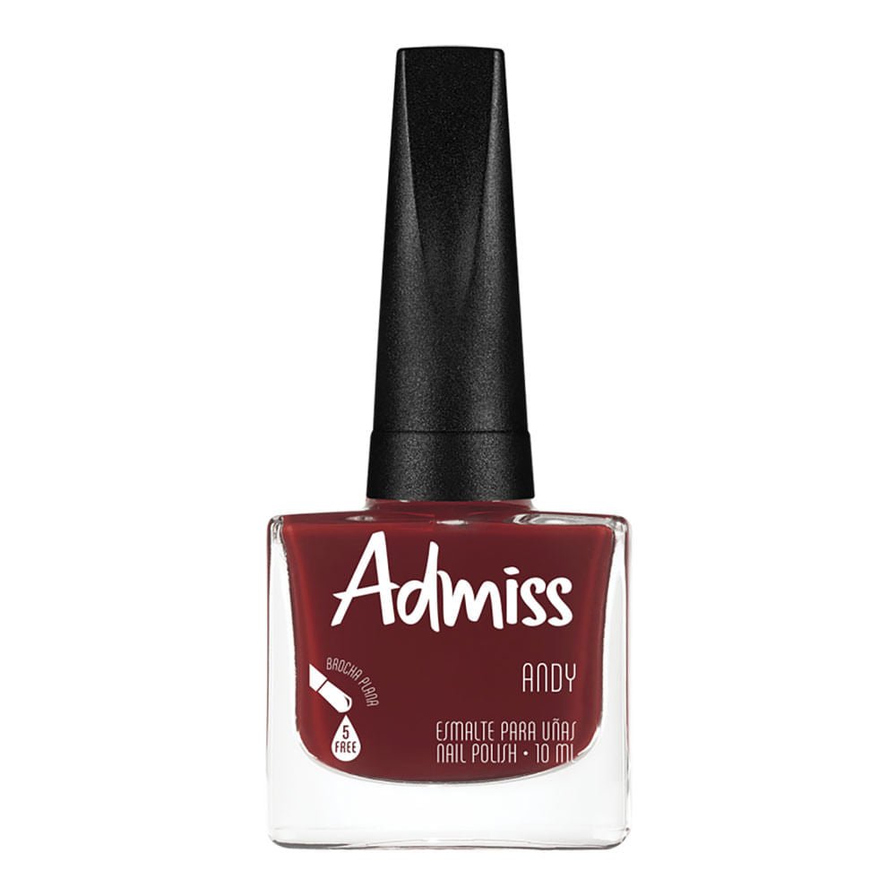 Esmalte Para Uñas Admiss Andy 10 ml