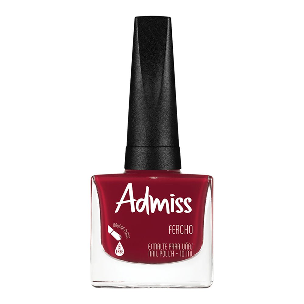 Esmalte Para Uñas Admiss Fercho 10 ml