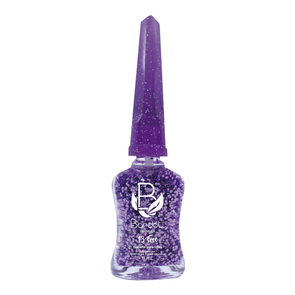 Esmalte Para Uñas Bardot Glitter Xtreme 4