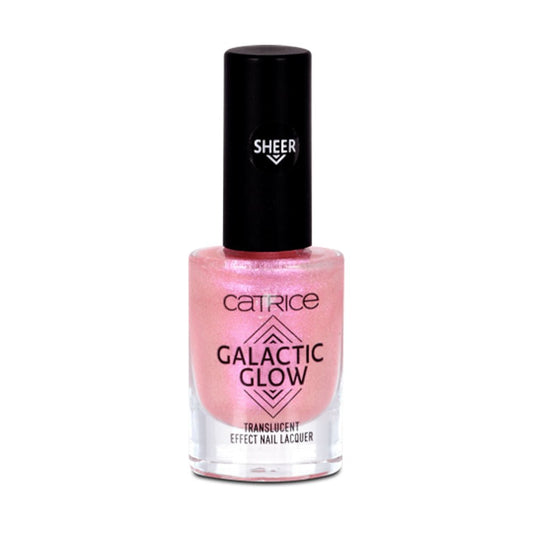 Esmalte Para Uñas Catrice Galactic Glow Translúcido