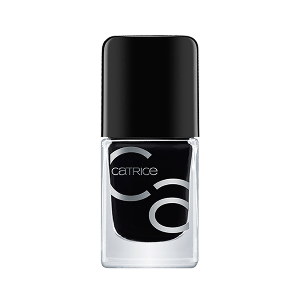 Esmalte Para Uñas Catrice Iconails Black To The Routes