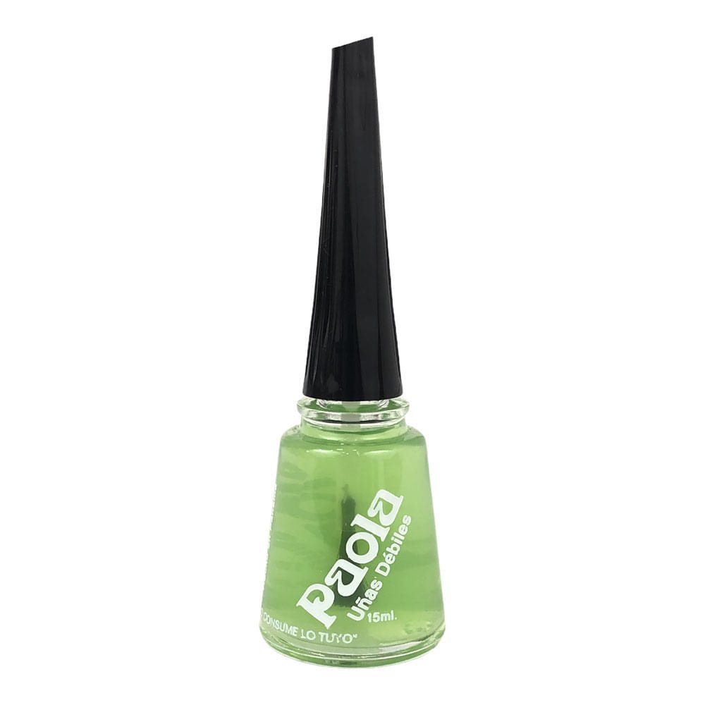 Esmalte Para Uñas Débiles Paola 15 ml