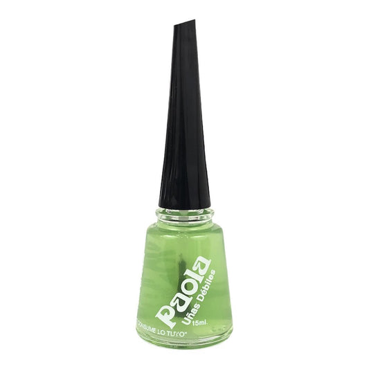 Esmalte Para Uñas Débiles Paola 15 ml