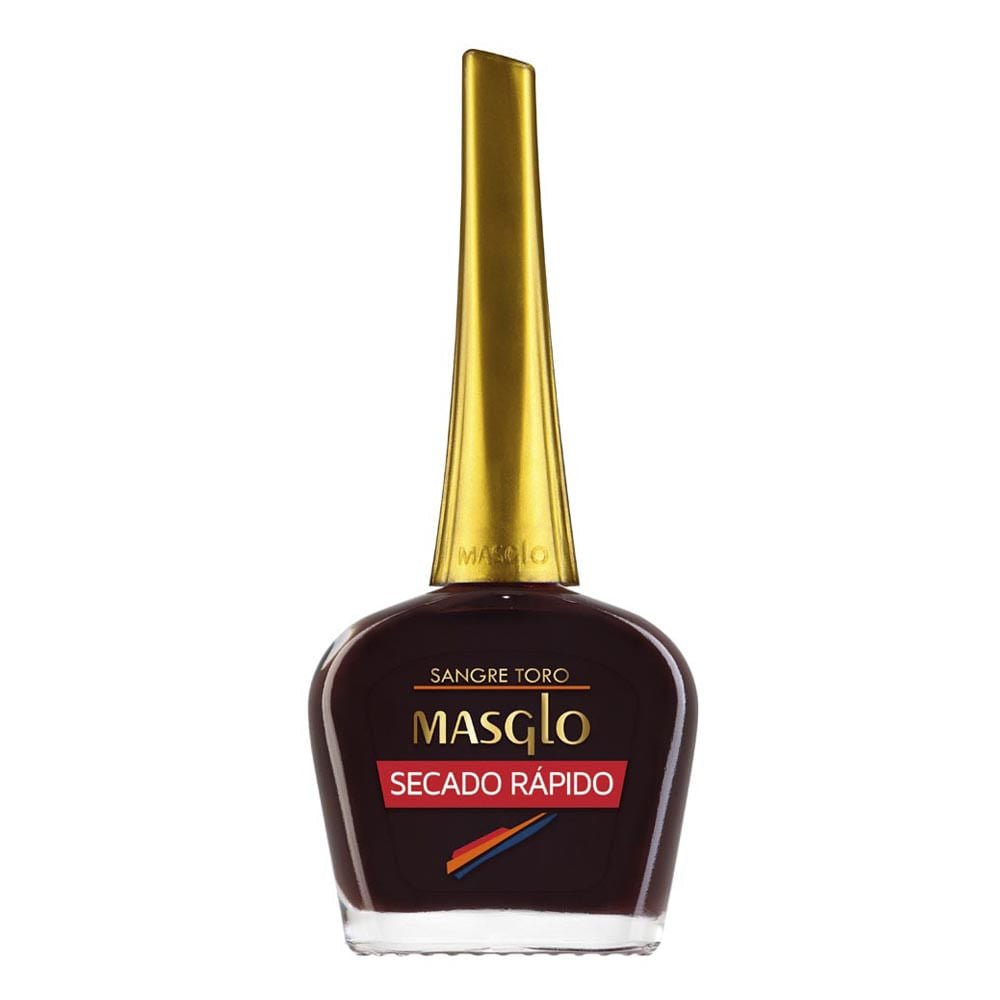 Esmalte Para Uñas Masglo Sangre de Toro