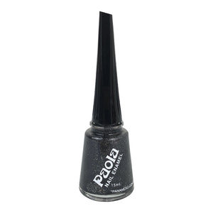 Esmalte Para Uñas Paola Black Diamond 15 ml