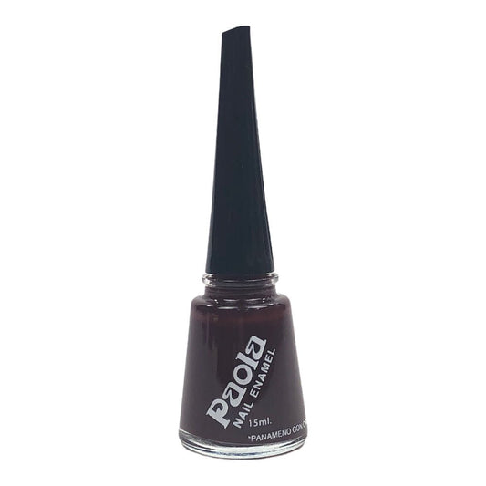 Esmalte Para Uñas Paola Marrón 37