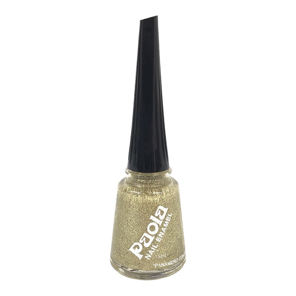 Esmalte Para Uñas Paola Oro 15 ml