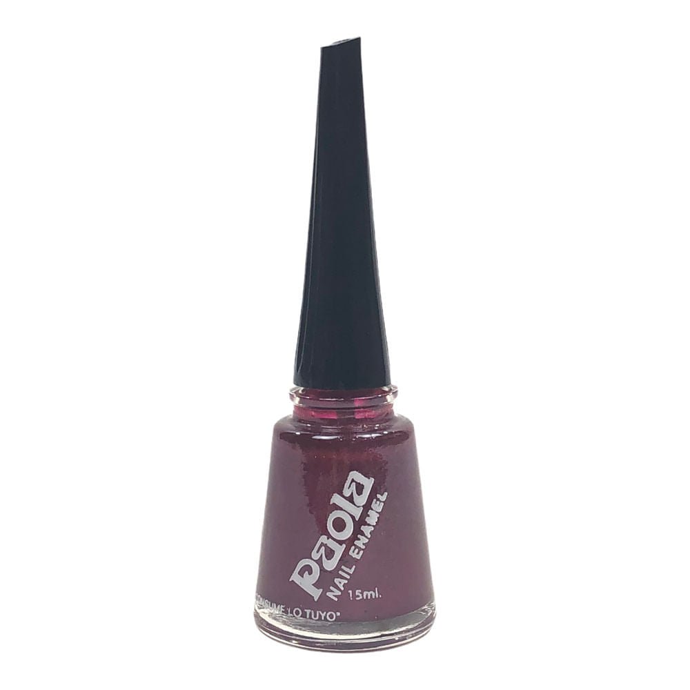 Esmalte Para Uñas Paola Rojo 1