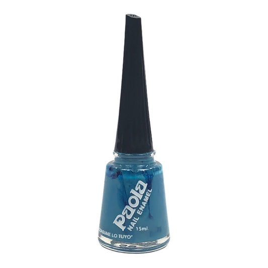 Esmalte Para Uñas Paola Turquesa 82