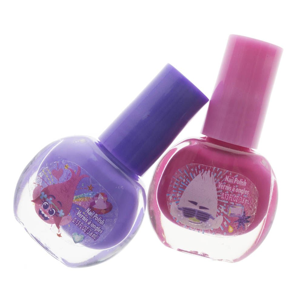 Esmalte Para Uñas Trolls Set 2 Piezas