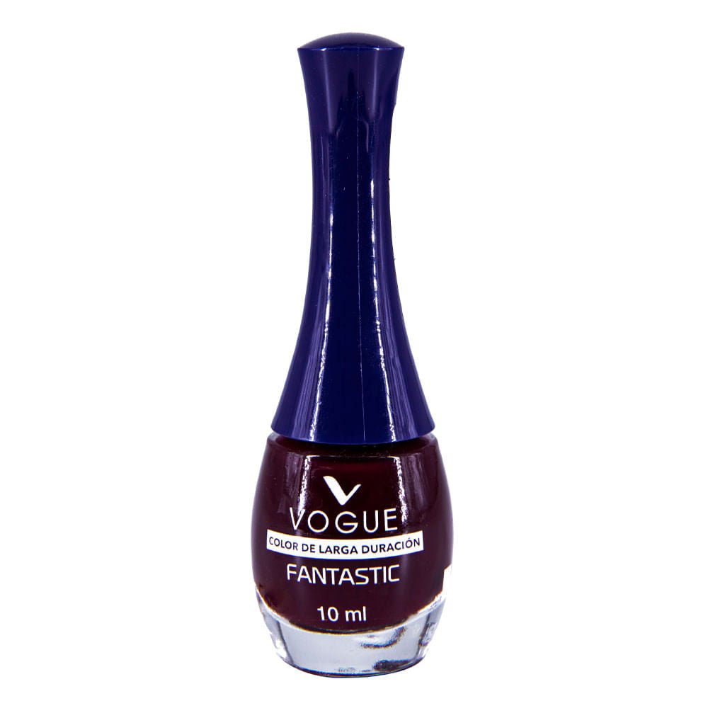 Esmalte Para Uñas Vogue Fantastic Rojo Cereza