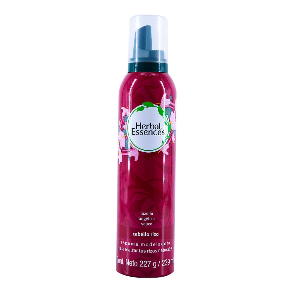 Espuma Herbal Essences Jazmin Cabello Rizo