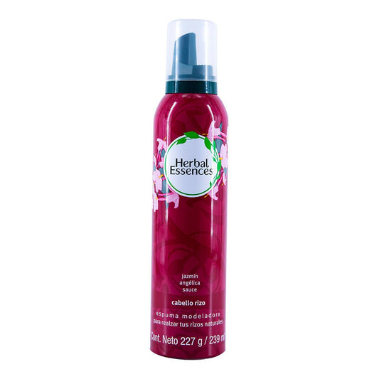 Espuma Herbal Essences Jazmin Cabello Rizo