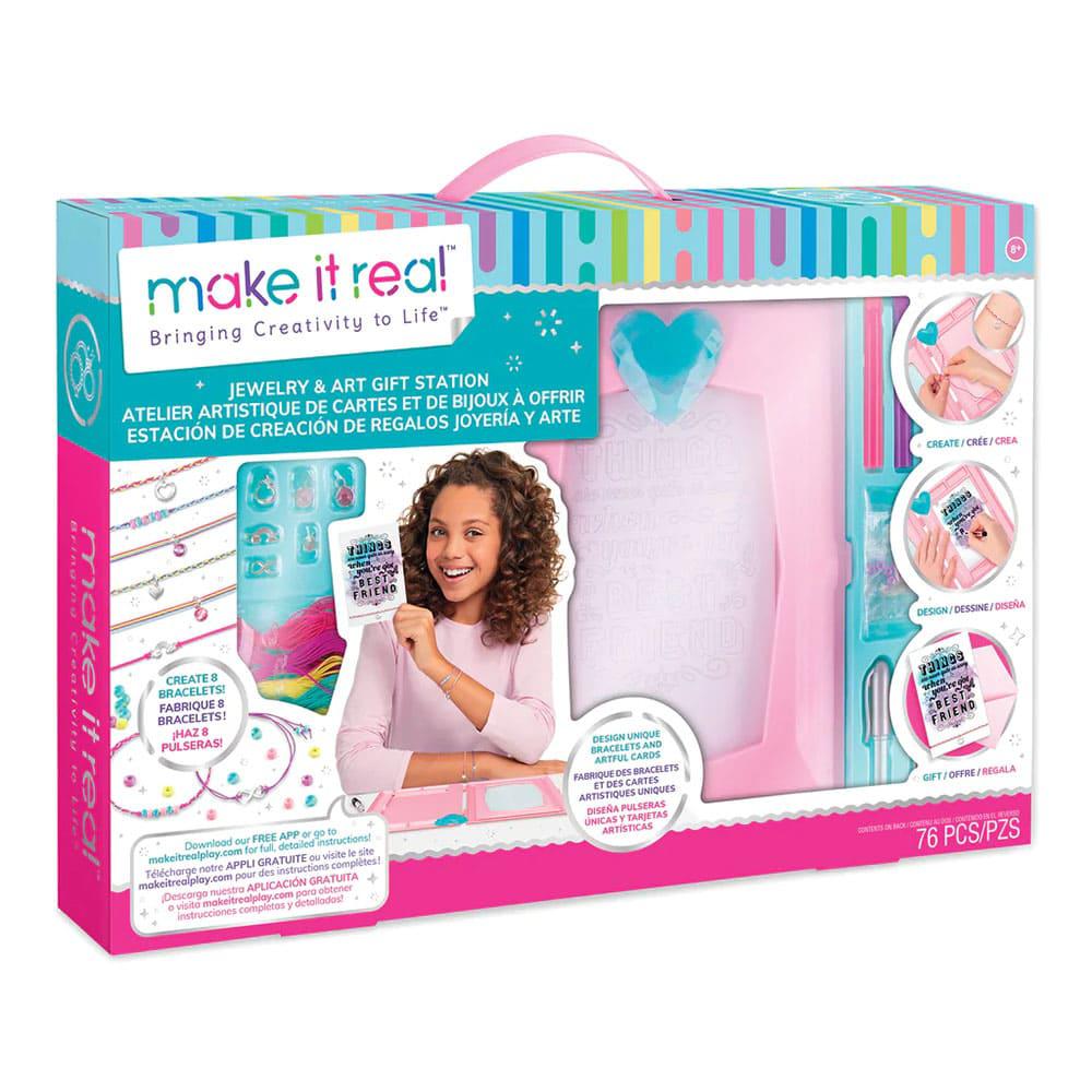 Estación de Creación Make It Real Regalos y Joyería