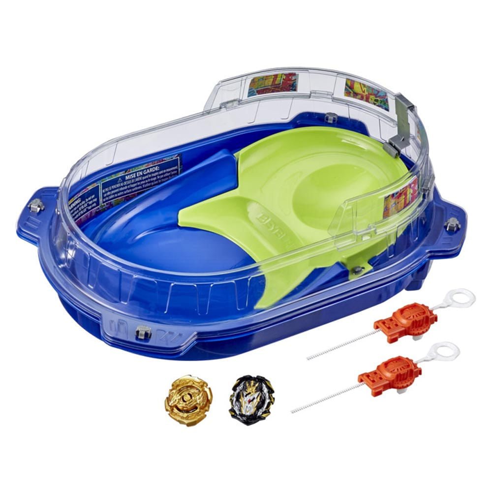 Estadio Beyblade Burst Rise Hypersphere Con Accesorios