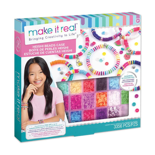 Estuche de Cuentas Heishi Make It Real