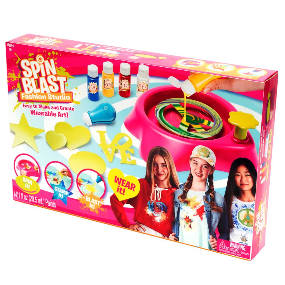 Estudio de Moda Spin Blast