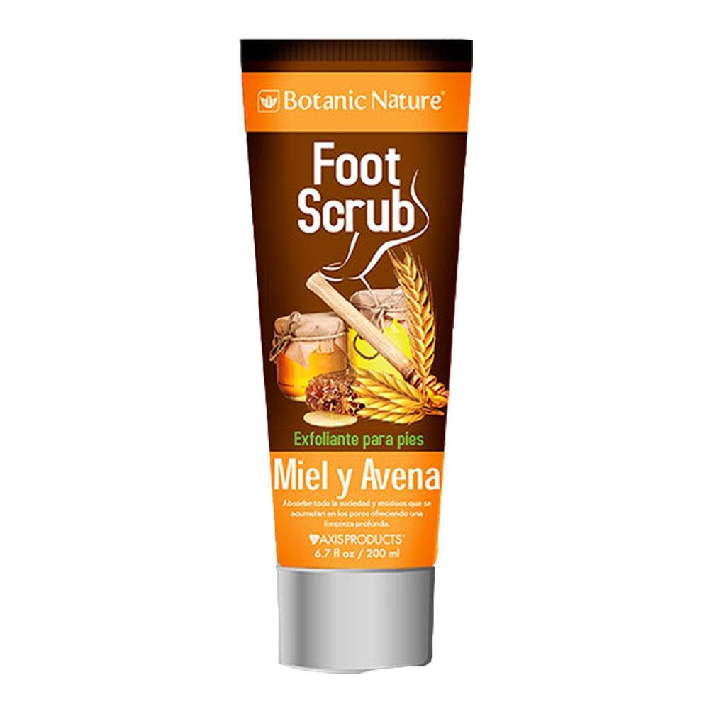 Exfoliante Para Pies Botanic Nature 200 ml