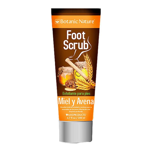 Exfoliante Para Pies Botanic Nature 200 ml