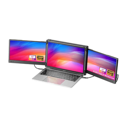 Extensor de Pantalla Triple Fubang 1080p