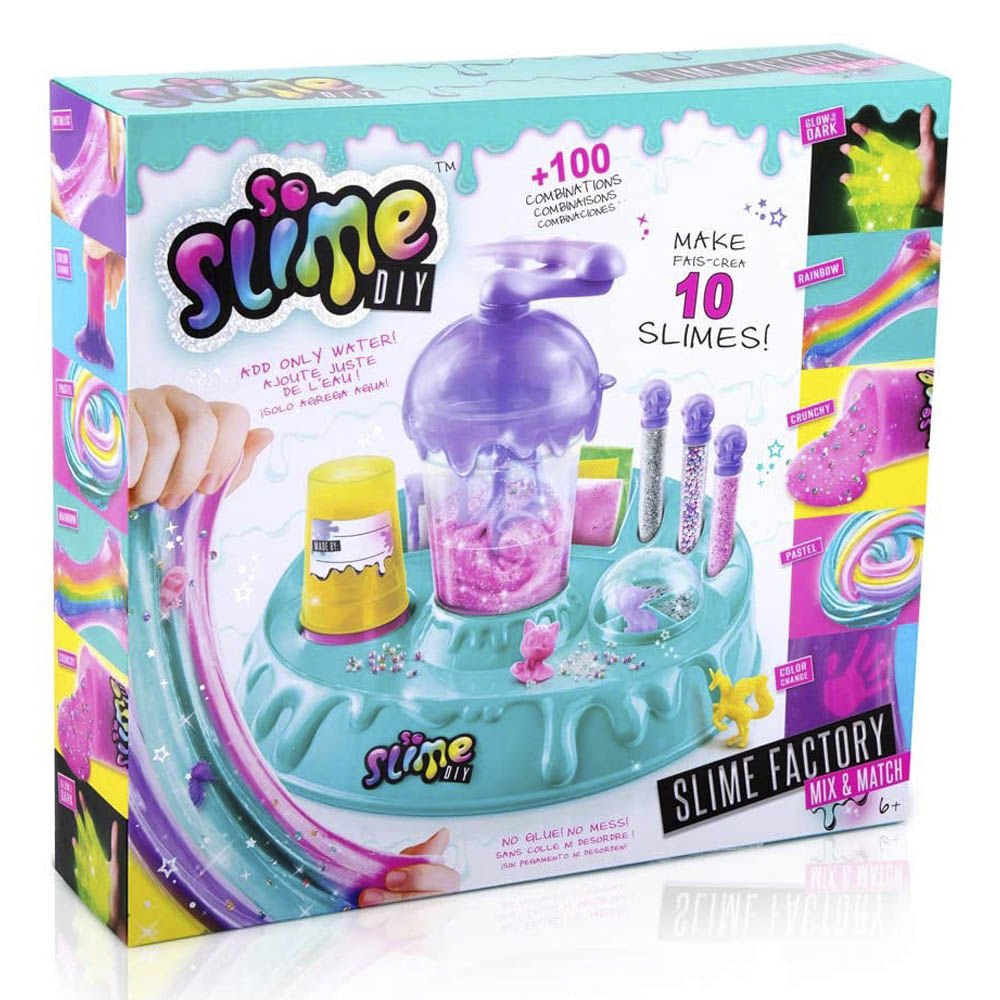 Fabrica de Slime Factory Mix & Match