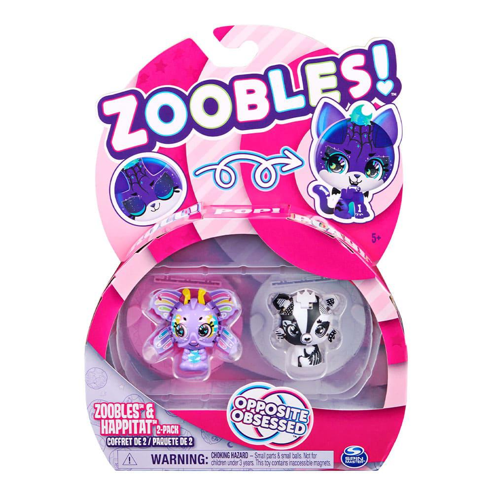 Figura Animal Zoobles - Surtido