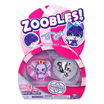 Figura Animal Zoobles - Surtido