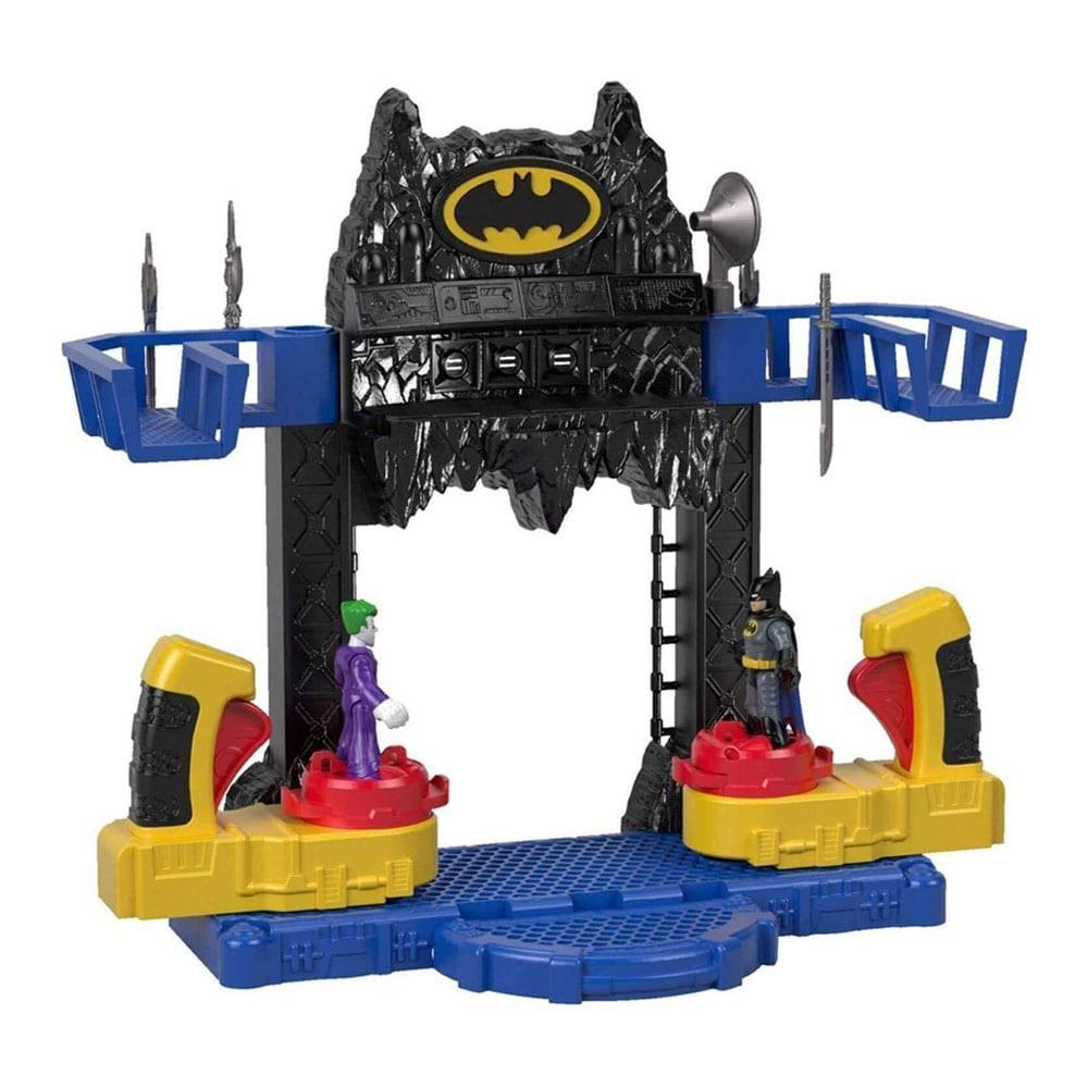 Figura Batman Imaginext Batalla en la Baticueva