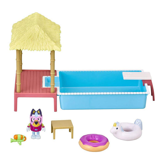 Figura Bluey Día de Piscina