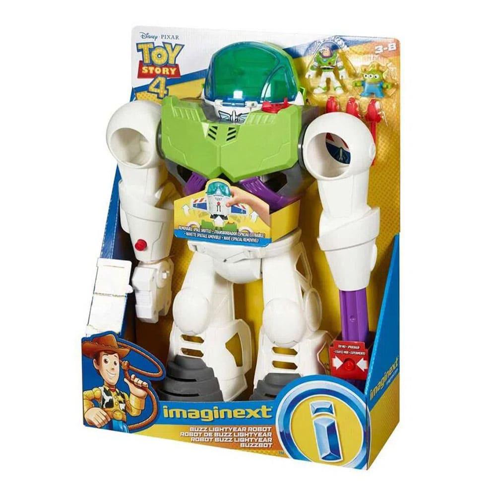 Figura Buzz Lightyear Toy Story Imaginext